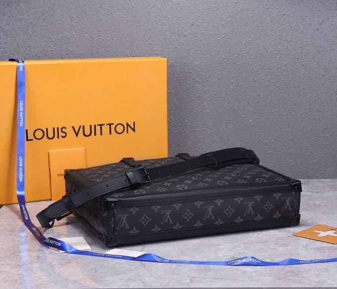 ルイヴィトンバッグコピー 大人気2021新品 Louis Vuitton メンズ ブリーフケース - 画像 (4)