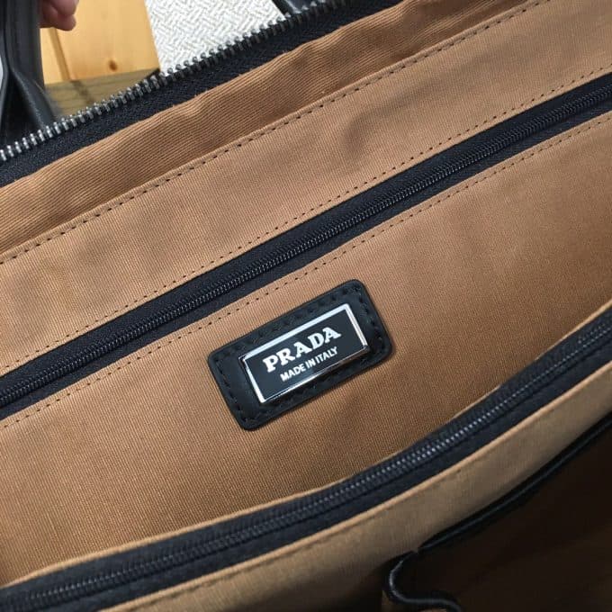 人気高級 プラダバッグコピー 大人気2021新品 PRADA メンズ ブリーフケース - 画像 (8)