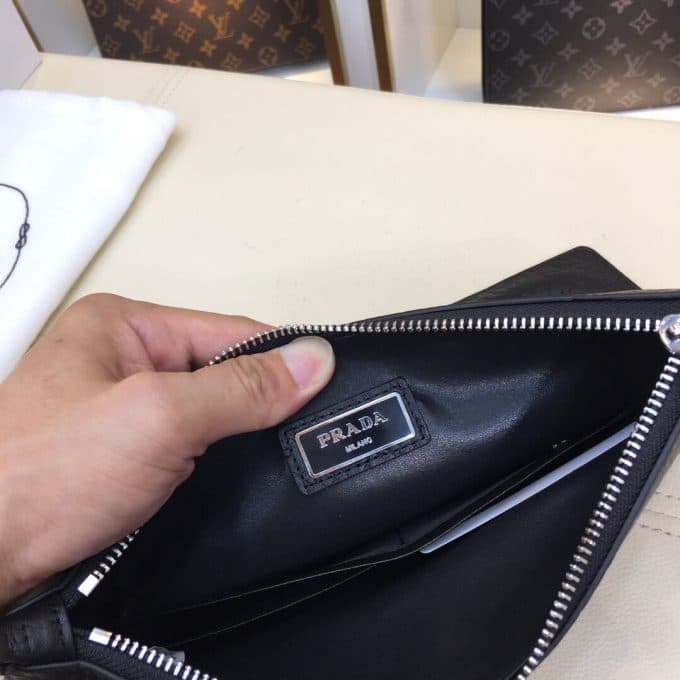 プラダバッグコピー 2021新品注目度NO.1 PRADA メンズ セカンドバッグ - 画像 (8)