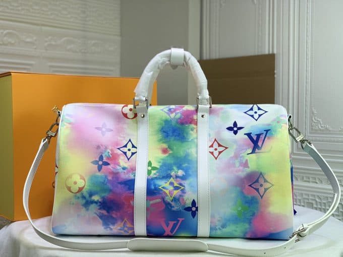 ルイヴィトンバッグコピー 定番人気2021新品 Louis Vuitton 男女兼用 ボストンバッグ - 画像 (6)