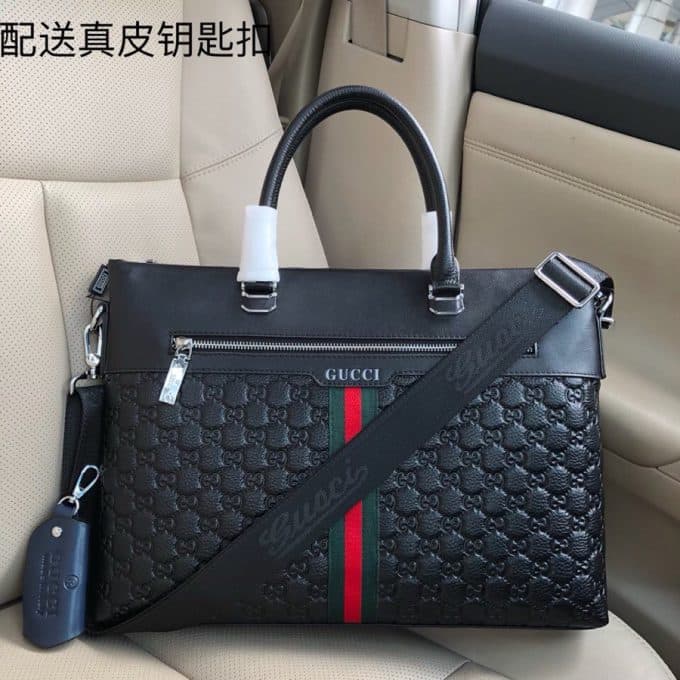 グッチバッグコピー 定番人気2021新品 GUCCI メンズ ブリーフケース - 画像 (6)