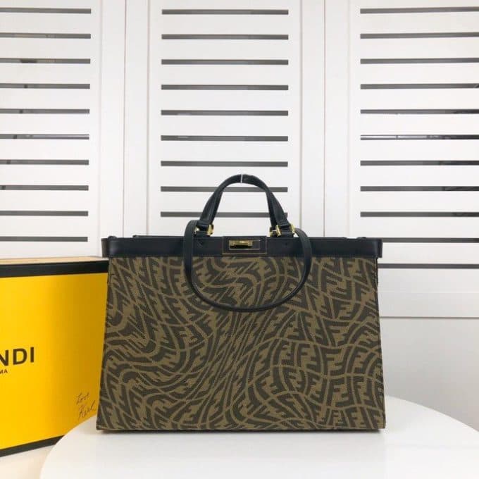 フェンディバッグコピー 定番人気2022新品 FENDI レディース トートバッグ