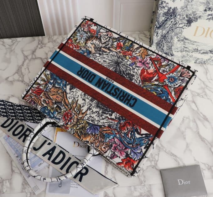 ディオールバッグコピー 定番人気2022新品 Dior レディース トートバッグ - 画像 (4)
