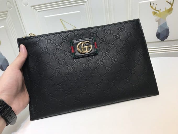 グッチバッグコピー 定番人気2021新品 GUCCI メンズ セカンドバッグ - 画像 (3)