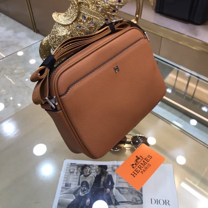 エルメスバッグコピー 2021新品注目度NO.1 HERMES メンズ ショルダーバッグ - 画像 (3)