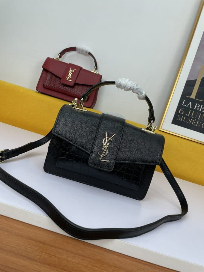 イヴサンローラン バッグコピー 大人気2022新品 YSL レディース ハンドバッグ