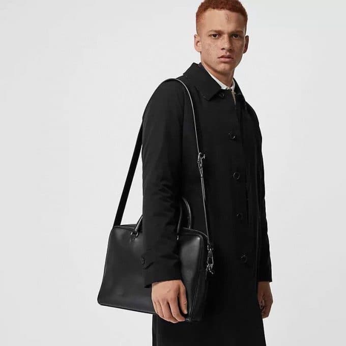 人気高級バーバリーバッグコピー 大人気2021新品 BURBERRY メンズ ブリーフケース - 画像 (2)