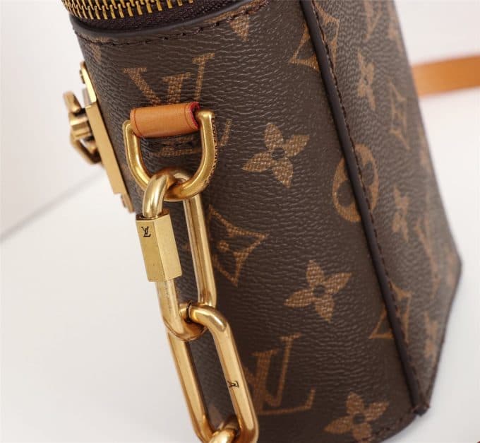 ルイヴィトンバッグコピー 2020新品注目度NO.1 Louis Vuitton レディース バケツバッグ - 画像 (6)