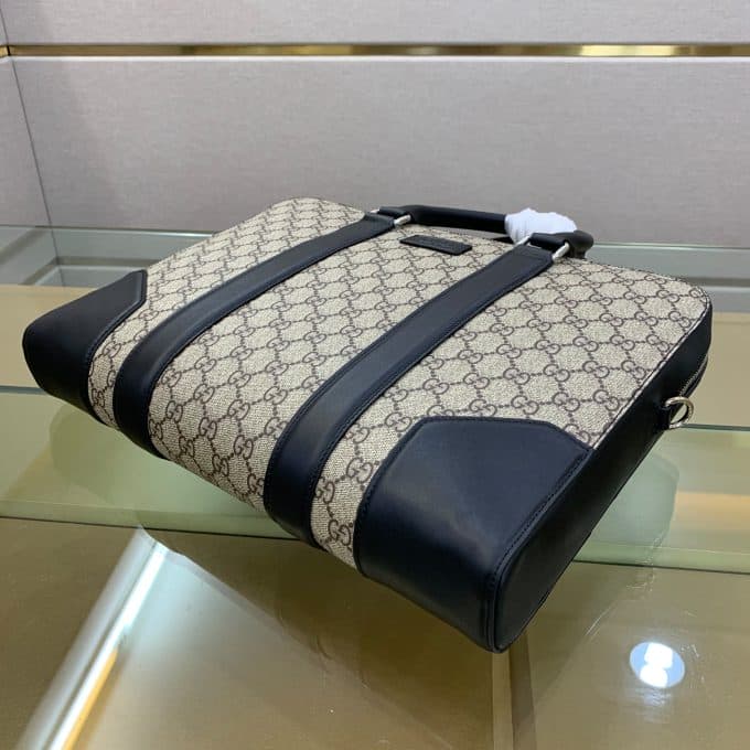 グッチバッグコピー 定番人気2021新品 GUCCI メンズ ブリーフケース - 画像 (6)