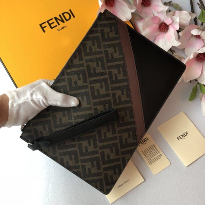 フェンディバッグコピー 定番人気2021新品 FENDI メンズ セカンドバッグ - 画像 (3)