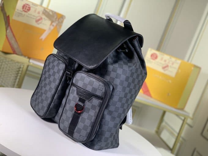 ルイヴィトンバッグコピー 大人気2021新品 Louis Vuitton 男女兼用 バックパック - 画像 (3)