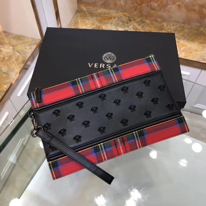 ヴェルサーチェバッグコピー 大人気2021新品 VERSACE メンズ セカンドバッグ - 画像 (4)