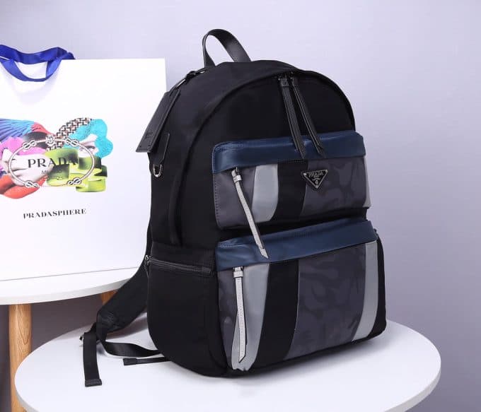 高品質 プラダバッグコピー 定番人気2021新品 PRADA メンズ バックパック - 画像 (3)