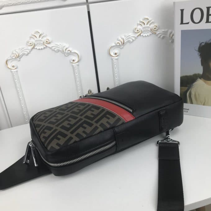 フェンディバッグコピー 大人気2021新品 FENDI メンズ ボディバッグ - 画像 (5)