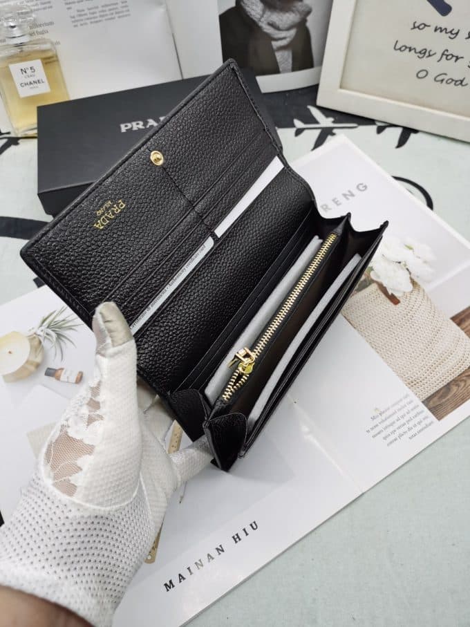 プラダ財布コピー 大人気2021新品 PRADA 男女兼用 長財布 - 画像 (8)