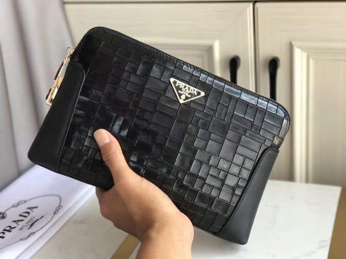 プラダバッグコピー 定番人気2021新品 PRADA メンズ セカンドバッグ - 画像 (5)