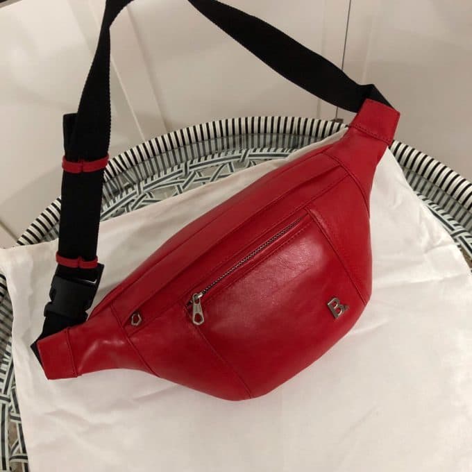 バレンシアガバッグコピー 2021新品注目度NO.1 BALENCIAGA 男女兼用 ウエストポーチ - 画像 (4)