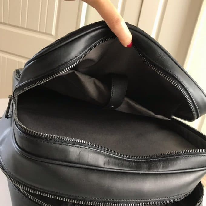 ボッテガヴェネタバッグコピー 2021新品注目度NO.1 Bottega Veneta 男女兼用 バックパック - 画像 (7)