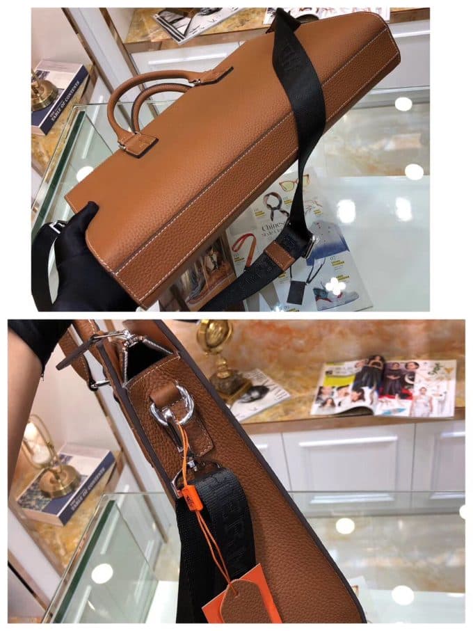 高品質 エルメスバッグコピー 定番人気2021新品 HERMES メンズ ショルダーバッグ - 画像 (7)