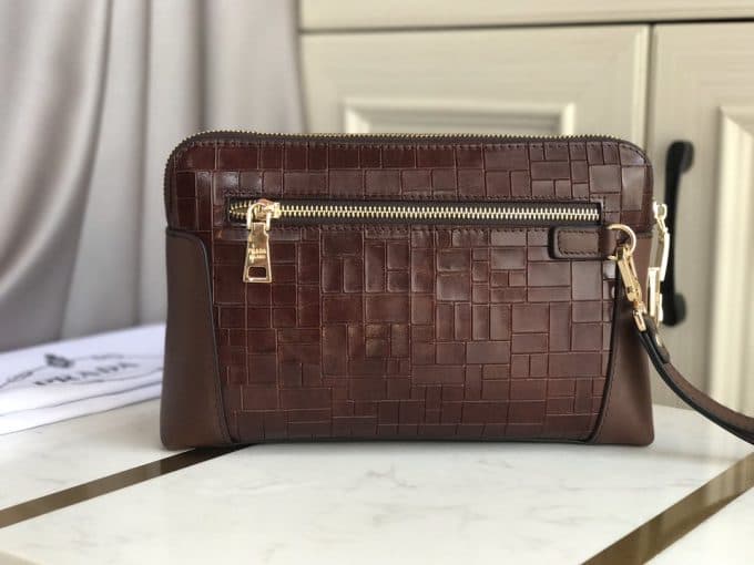 プラダバッグコピー 定番人気2021新品 PRADA メンズ セカンドバッグ - 画像 (2)