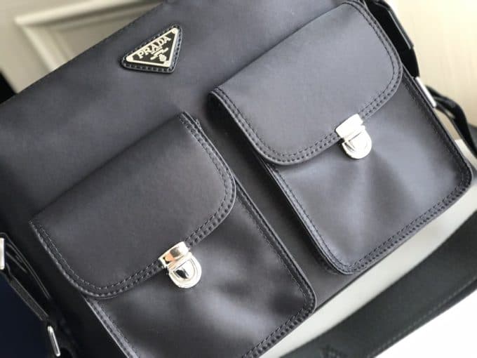 プラダバッグコピー 定番人気2021新品 PRADA メンズ ショルダーバッグ - 画像 (4)