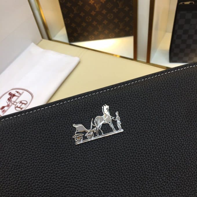 エルメスバッグコピー 大人気2021新品 HERMES メンズ セカンドバッグ - 画像 (7)