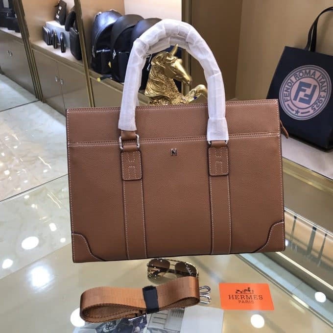 高品質 エルメスバッグコピー 大人気2021新品 HERMES メンズ ブリーフケース