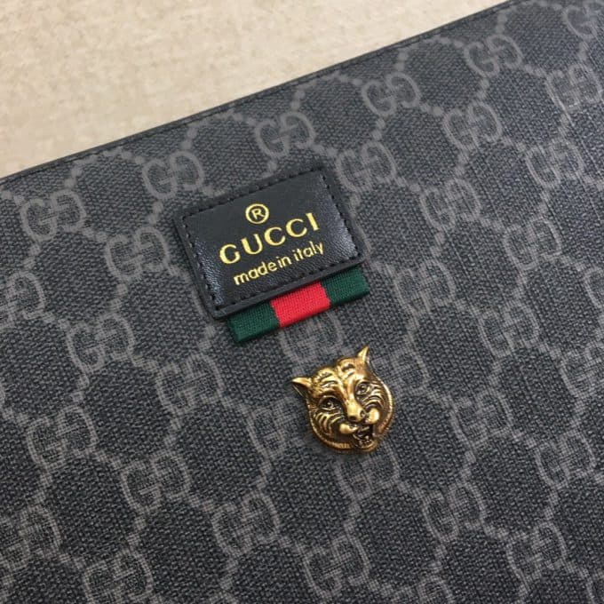 グッチバッグコピー 定番人気2021新品 GUCCI メンズ セカンドバッグ - 画像 (4)