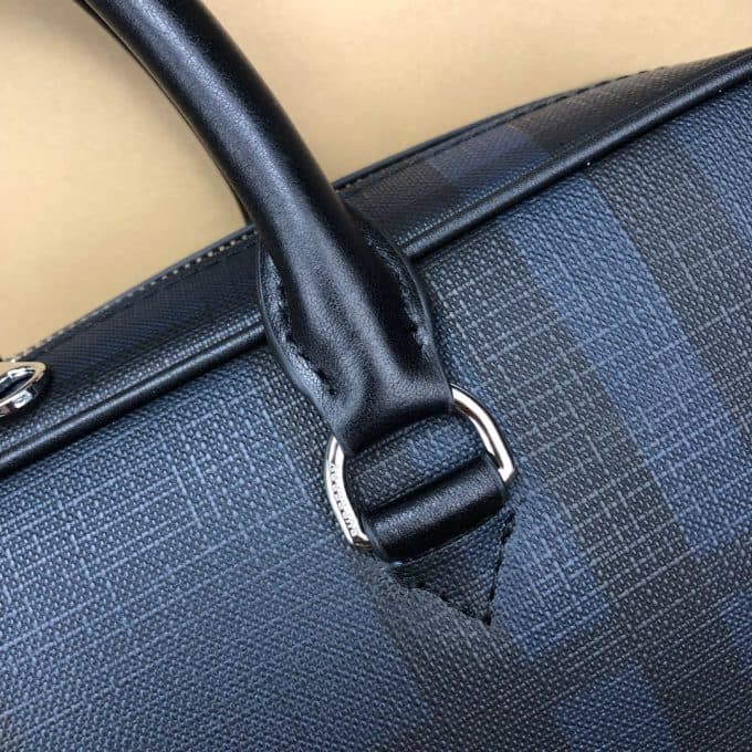 バーバリーバッグコピー 定番人気2021新品 BURBERRY メンズ ブリーフケース - 画像 (5)
