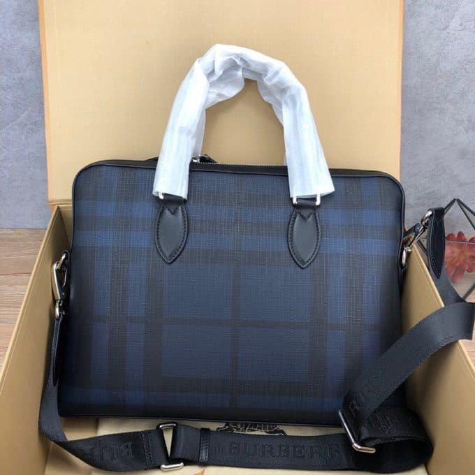 バーバリーバッグコピー 定番人気2021新品 BURBERRY メンズ ブリーフケース - 画像 (9)