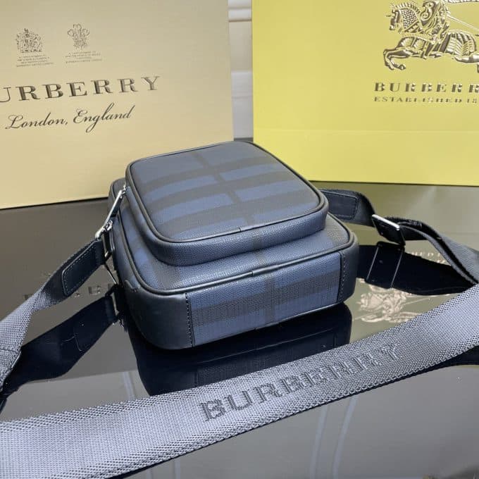 バーバリーバッグコピー 2021新品注目度NO.1 BURBERRY メンズ ショルダーバッグ - 画像 (3)