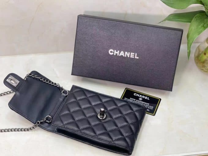 シャネルバッグコピー 2021新品注目度NO.1 CHANEL 男女兼用 携帯 電話 バッグ - 画像 (4)