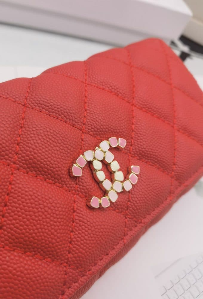 シャネル財布コピー 定番人気2021新品 CHANEL レディース 長財布 - 画像 (7)
