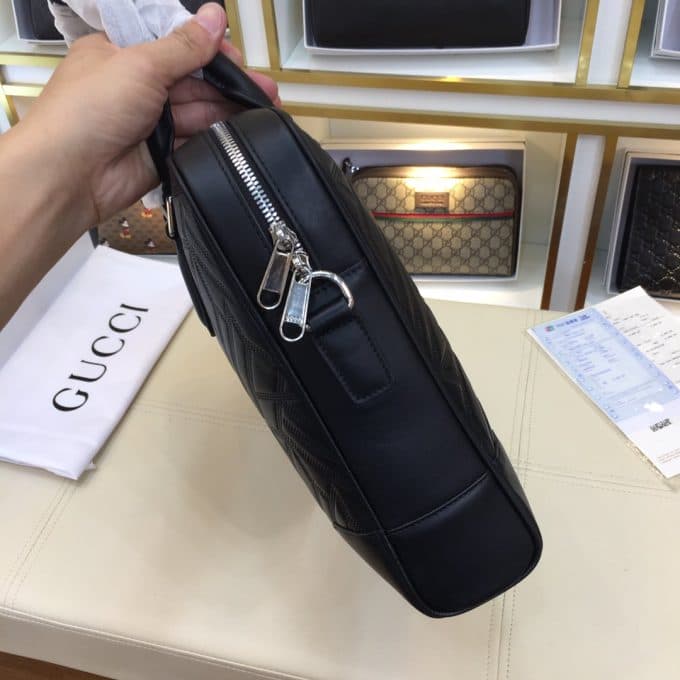 グッチバッグコピー 定番人気2021新品 GUCCI メンズ ブリーフケース - 画像 (6)