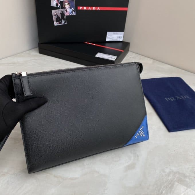 プラダバッグコピー 大人気2021新品 PRADA メンズ セカンドバッグ - 画像 (2)