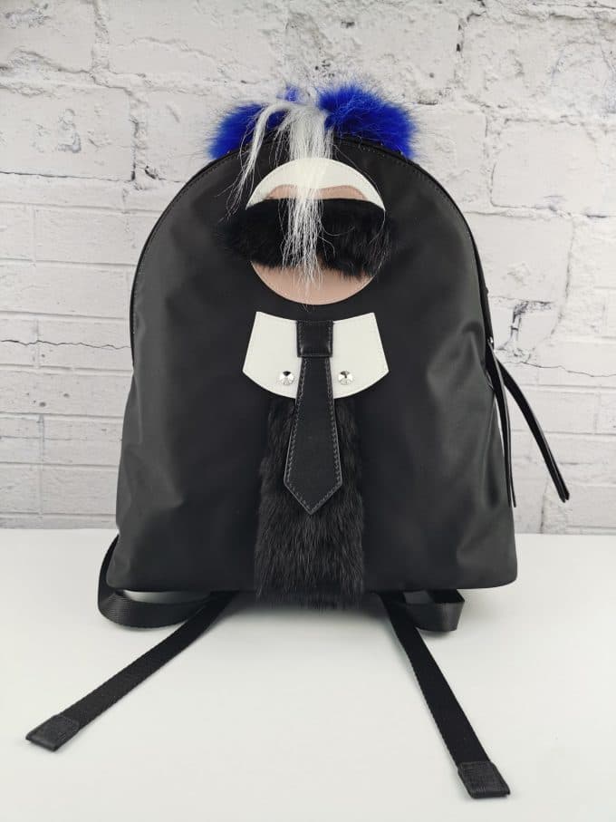 フェンディバッグコピー 定番人気2021新品 FENDI 男女兼用 バックパック
