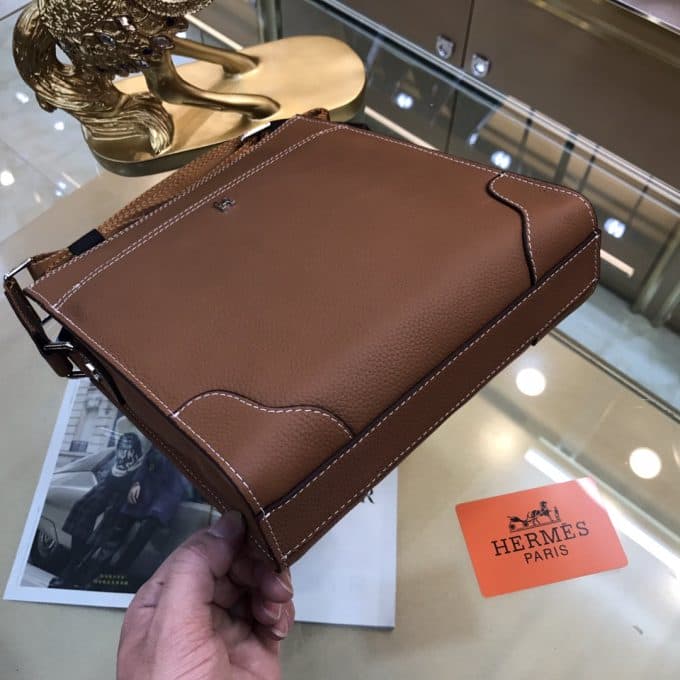 エルメスバッグコピー 大人気2021新品 HERMES メンズ ショルダーバッグ - 画像 (7)