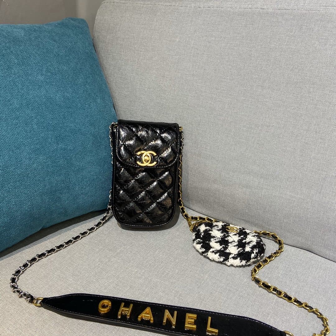 シャネルバッグコピー 定番人気2021新品 CHANEL 男女兼用 携帯 電話 バッグ