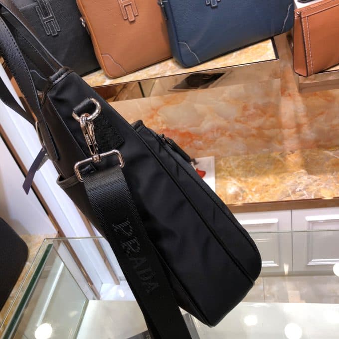 プラダバッグコピー 大人気2021新品 PRADA メンズ ハンドバッグ - 画像 (5)