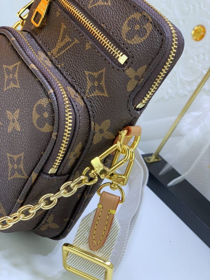 ルイヴィトンバッグコピー 定番人気2021新品 Louis Vuitton 男女兼用 携帯 電話 バッグ - 画像 (6)