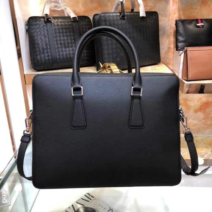 高品質 プラダバッグコピー 定番人気2021新品 PRADA メンズ ブリーフケース - 画像 (3)