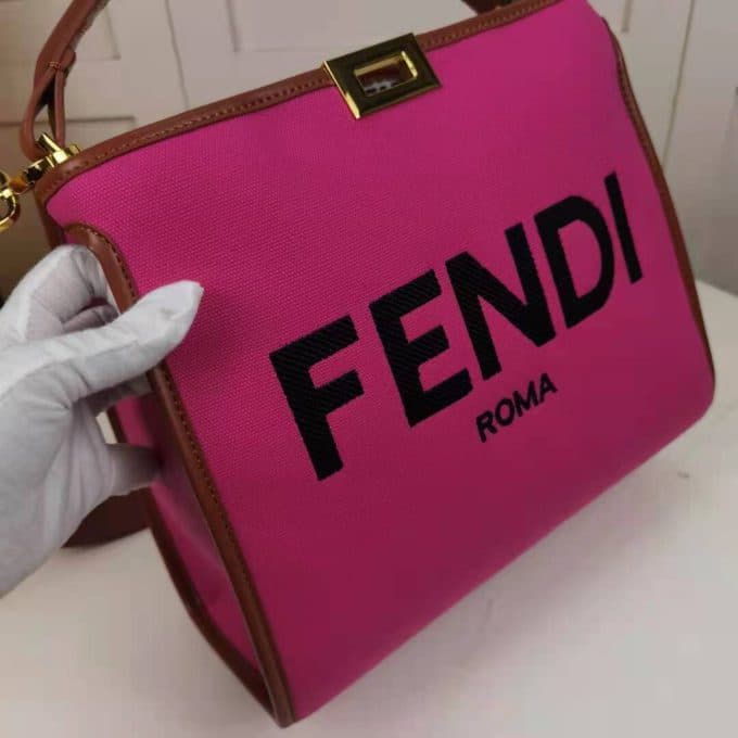 フェンディバッグコピー 定番人気2022新品 FENDI レディース トートバッグ - 画像 (4)