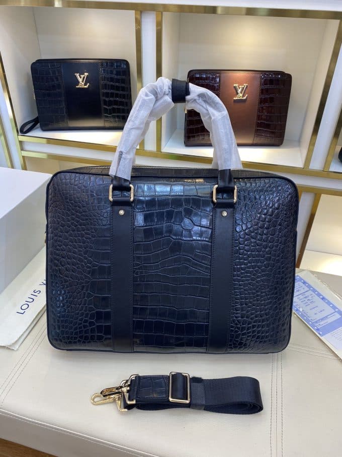 高品質ステファノ・リッチバッグコピー 定番人気2021新品 Stefano Ricciメンズ ブリーフケース - 画像 (2)