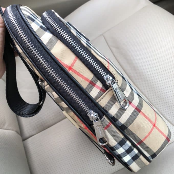 バーバリーバッグコピー 定番人気2021新品 BURBERRY メンズ ボディバッグ - 画像 (5)