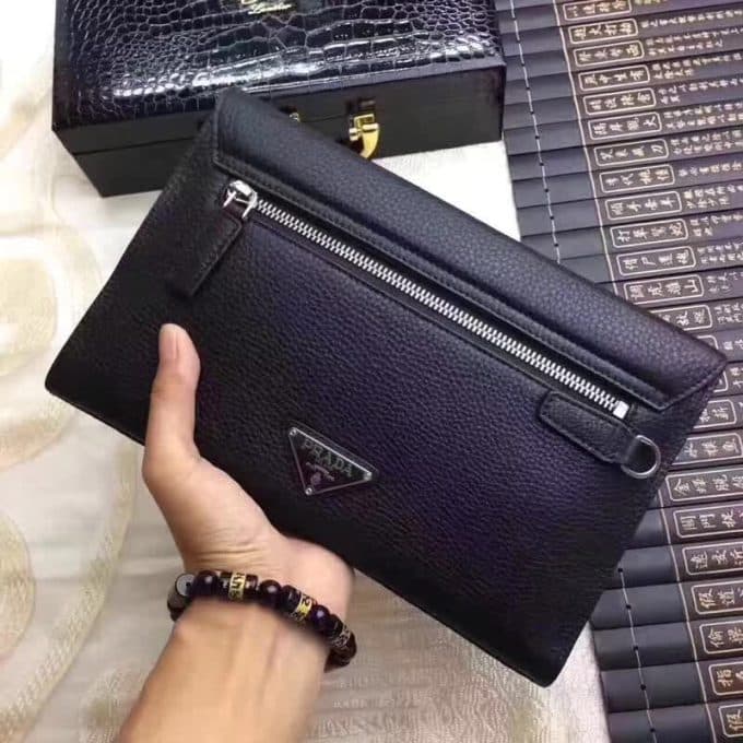 プラダバッグコピー 定番人気2021新品 PRADA メンズ セカンドバッグ - 画像 (4)