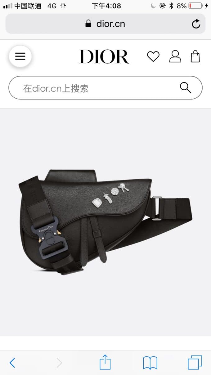 ディオールバッグコピー 大人気2021新品 Dior メンズ ボディバッグ - 画像 (2)