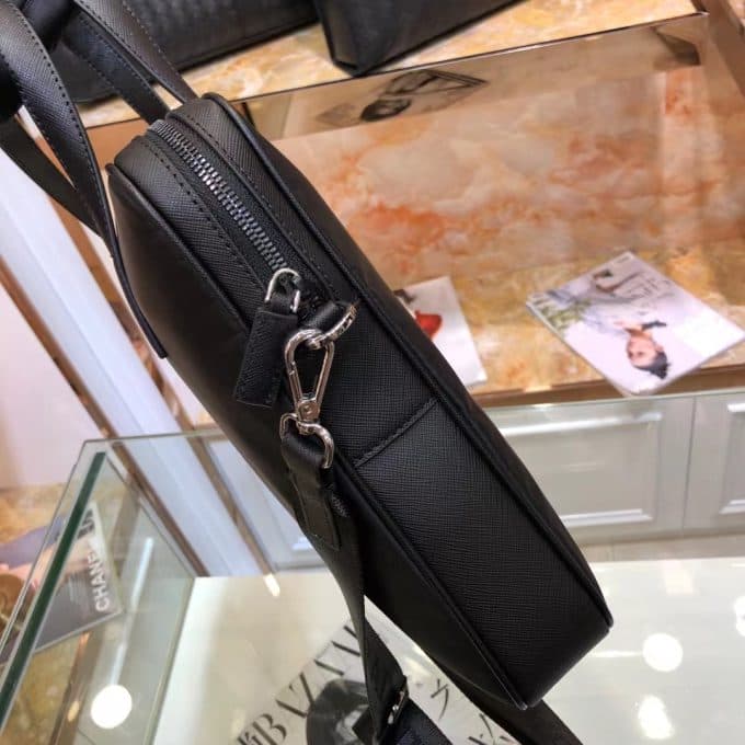 プラダバッグコピー 2021新品注目度NO.1 PRADA メンズ ブリーフケース - 画像 (5)