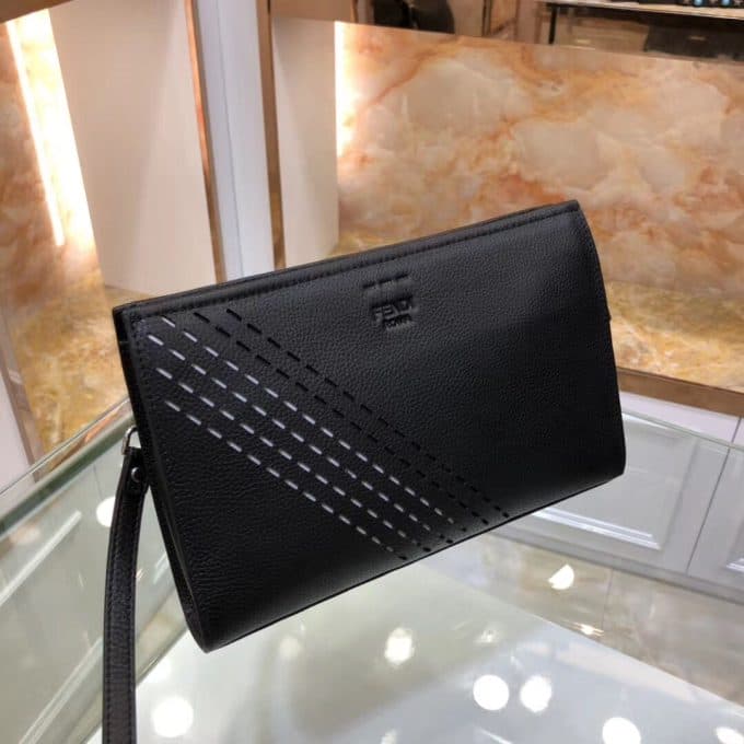 フェンディバッグコピー 2021新品注目度NO.1 FENDI メンズ セカンドバッグ - 画像 (2)