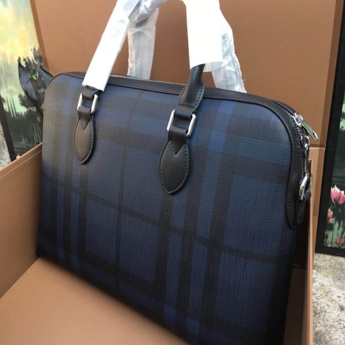 バーバリーバッグコピー 定番人気2021新品 BURBERRY メンズ ブリーフケース - 画像 (4)