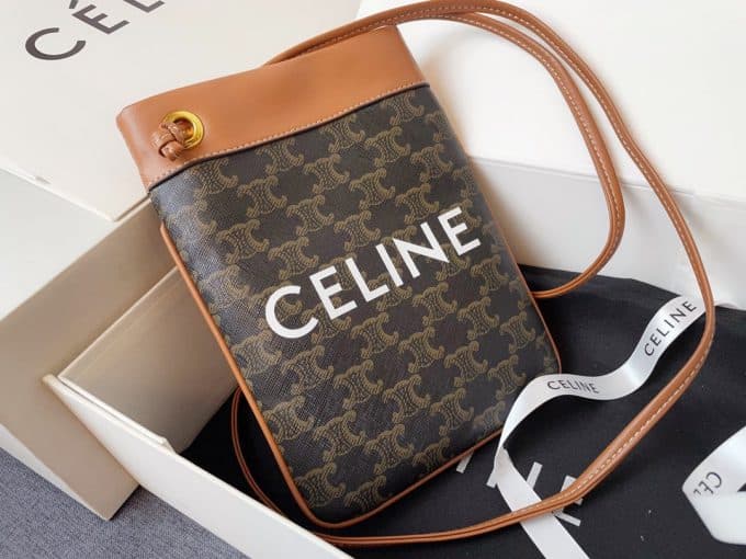 セリーヌバッグコピー 2022新品注目度NO.1 Celine男女兼用 携帯 電話 バッグ - 画像 (2)
